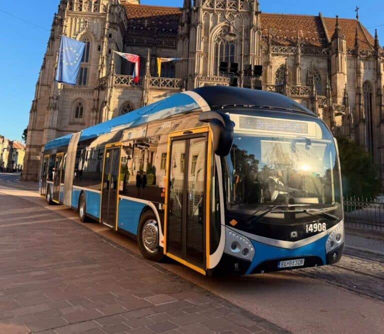 Nové elektrobusy a viac spojov pre Košičanov