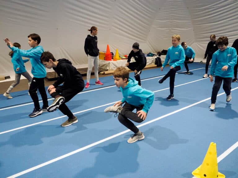 Nová atletická hala je začiatkom projektu Atletickej akadémie