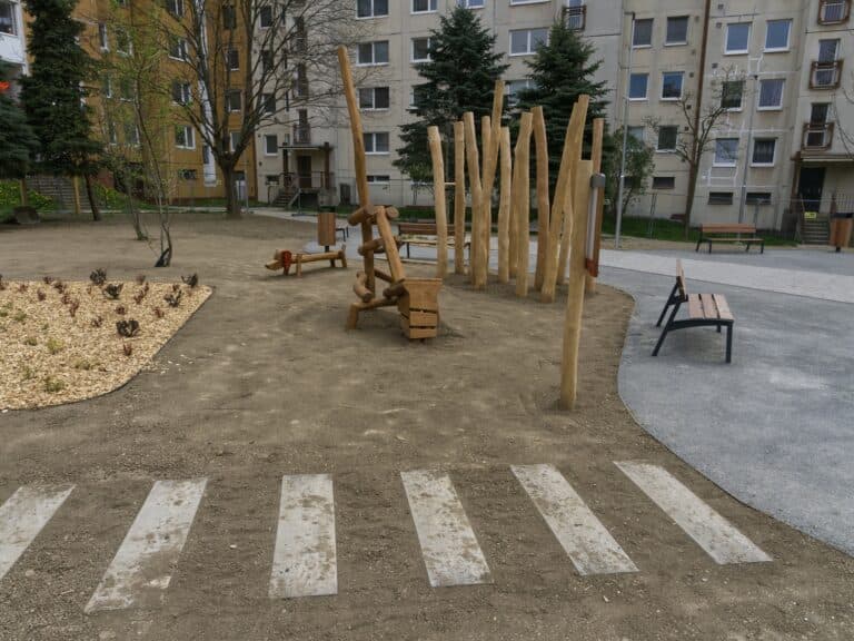 Na Čínskej sme vytvorili novú zelenú zónu