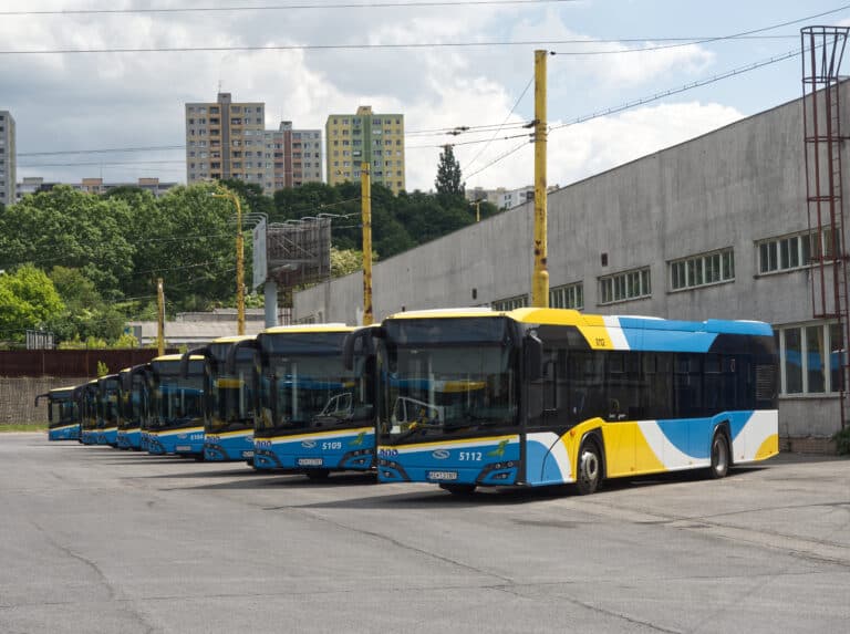Modernizujeme verejnú dopravu